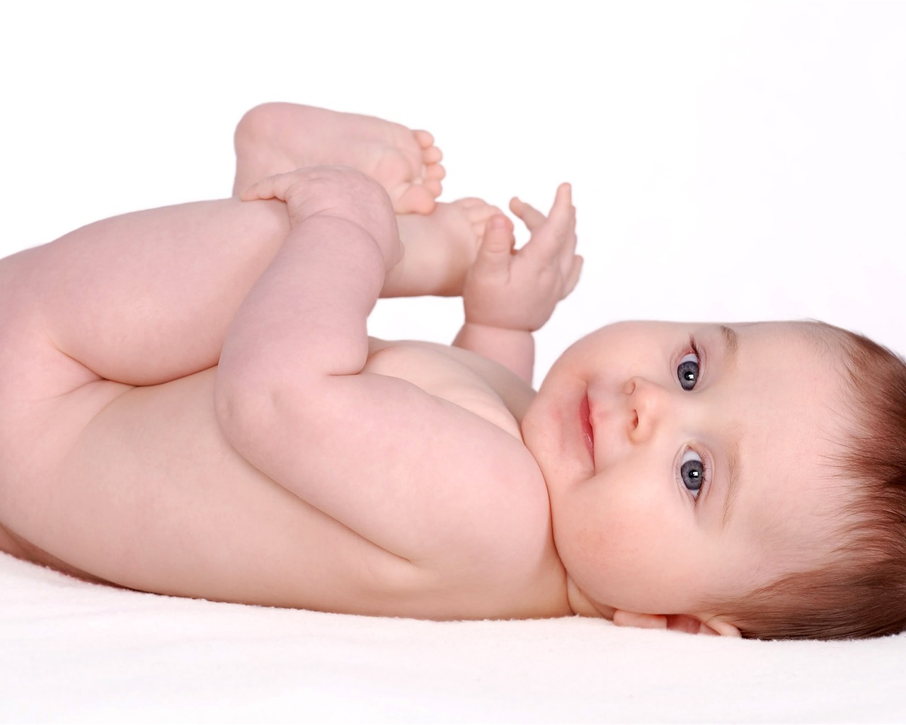 Cute Baby-Hintergründe (5) #17 - 1280x1024
