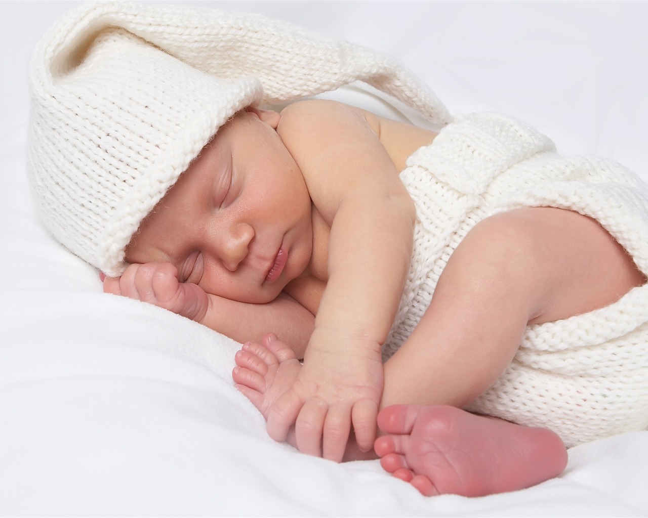 Cute Baby Tapety na plochu (5) #20 - 1280x1024
