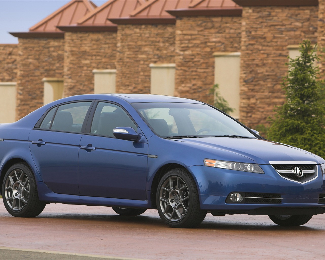 Acura TL Type S - 2008 HD Wallpaper #3 - 1280x1024