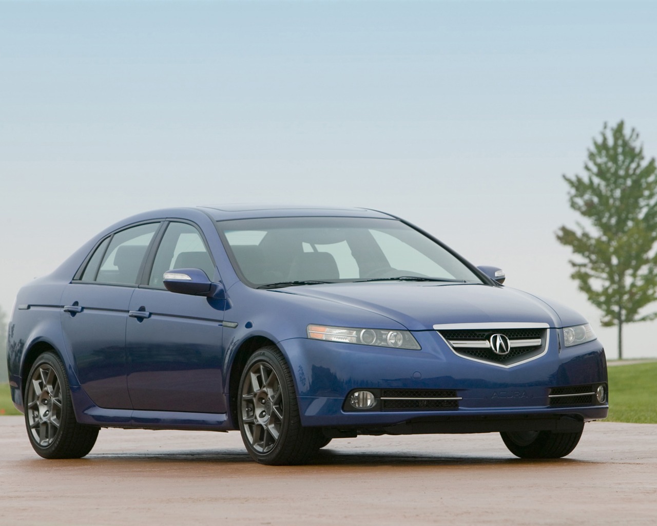 Acura TL Type S - 2008 HD Wallpaper #5 - 1280x1024