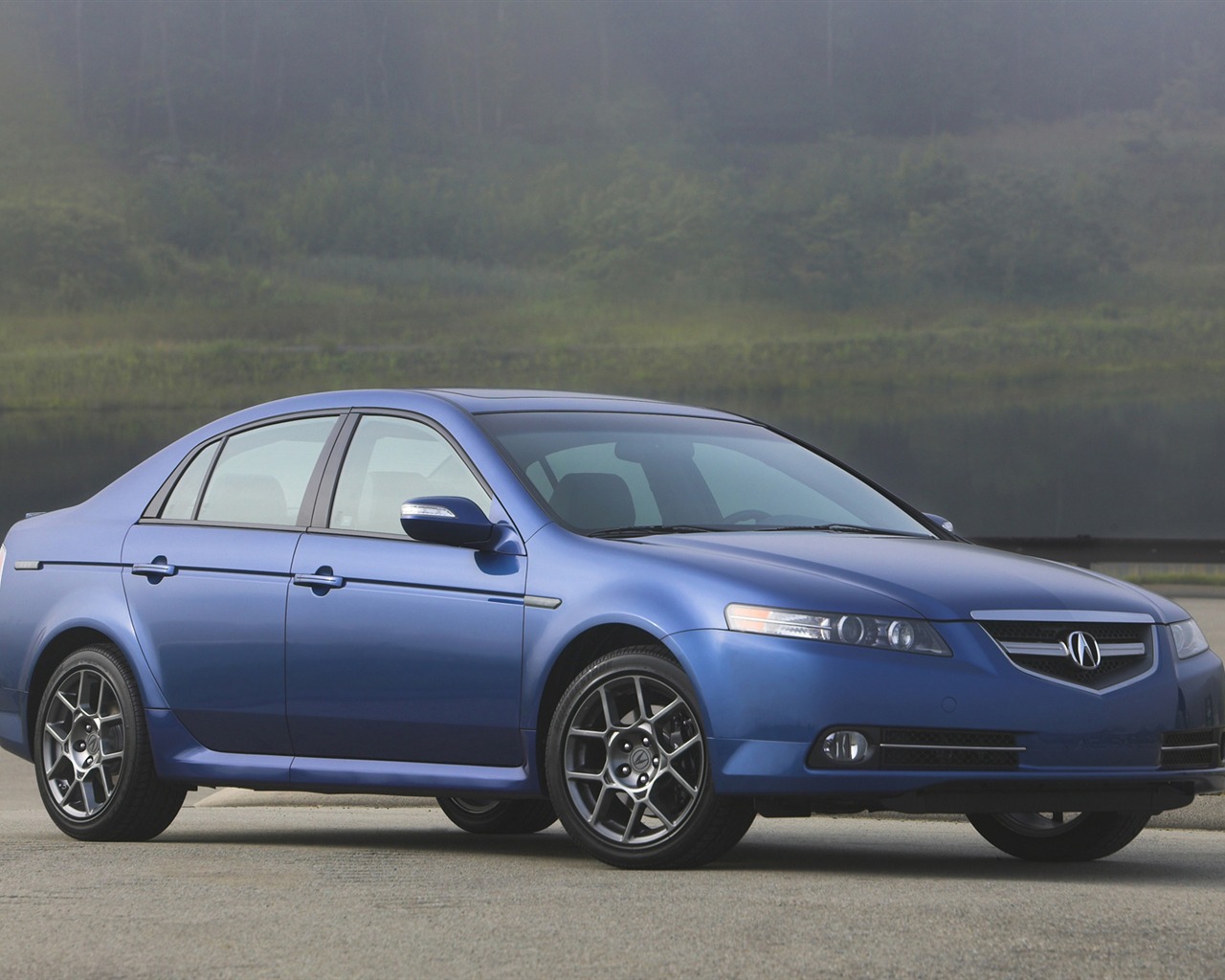 Acura TL Type S - 2008 HD Wallpaper #11 - 1280x1024