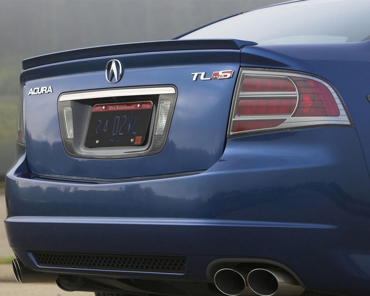 Acura TL Type S - 2008 HD Wallpaper #13 - 1280x1024