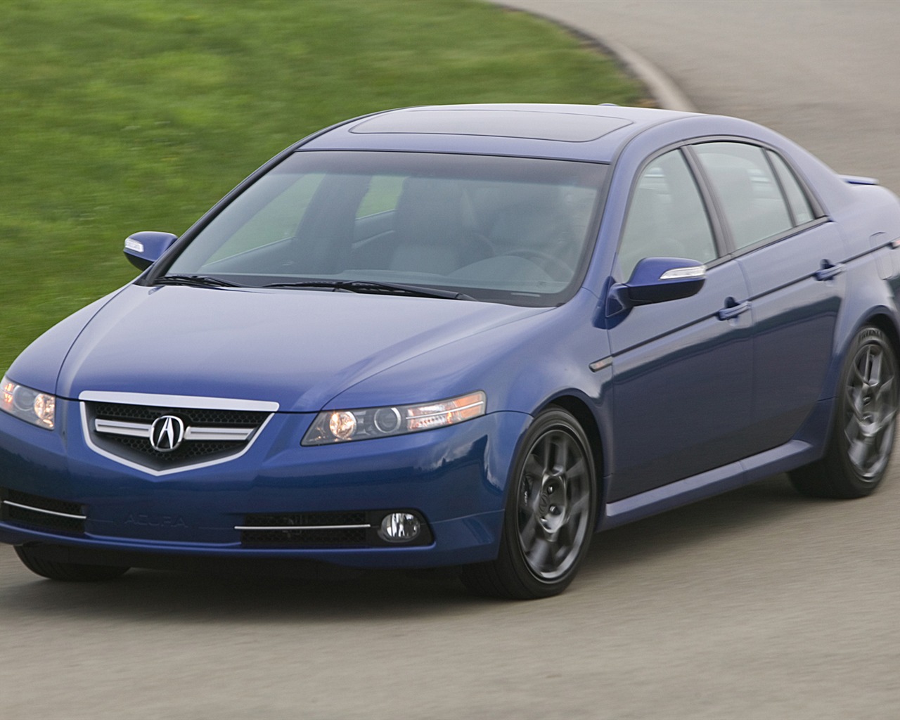 Acura TL Type S - 2008 HD wallpaper #16 - 1280x1024