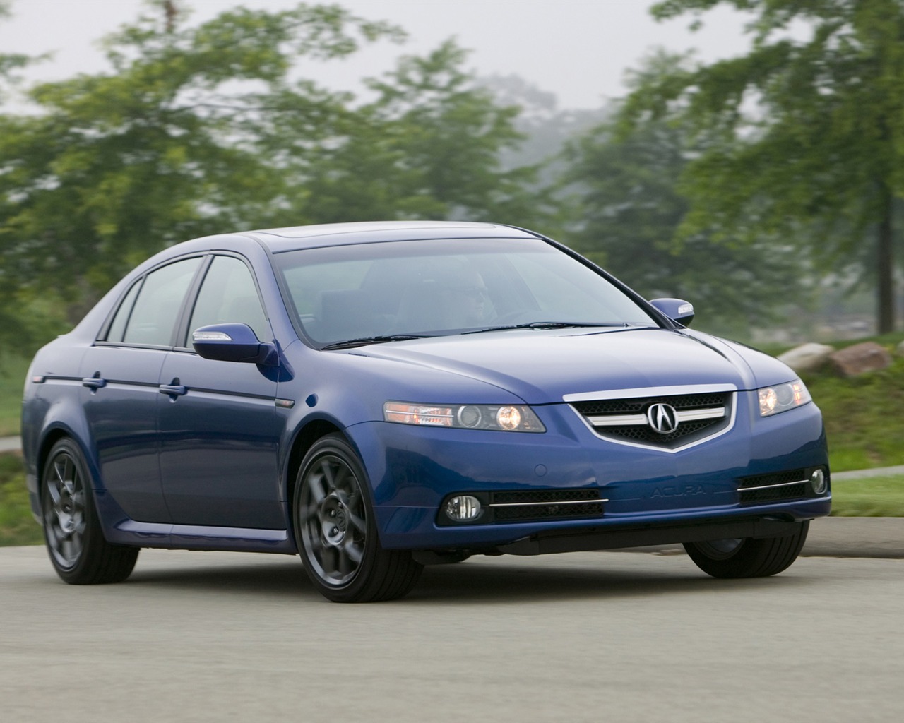 Acura TL Type S - 2008 謳歌 #19 - 1280x1024