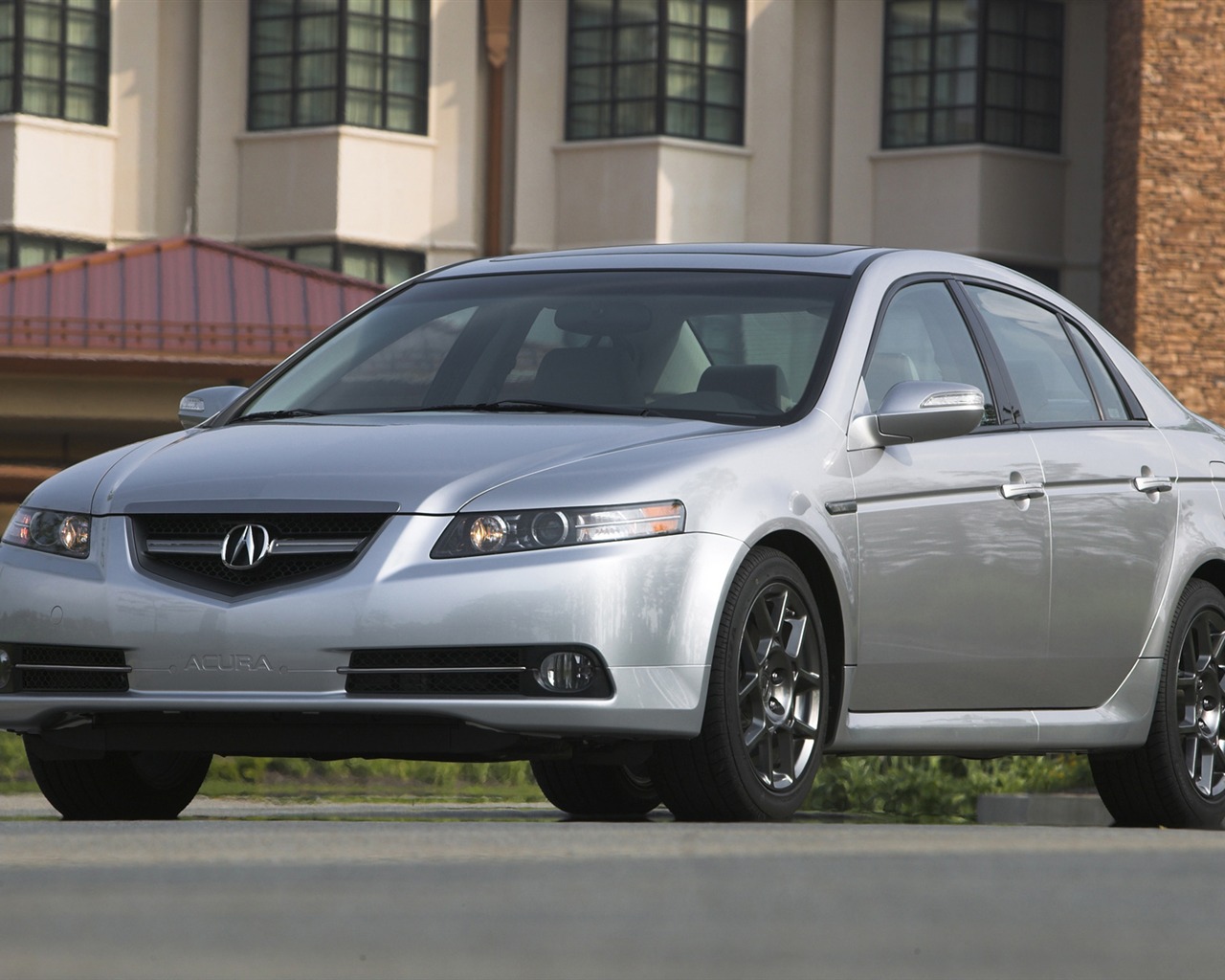 Acura TL Type S - 2008 HD wallpaper #22 - 1280x1024