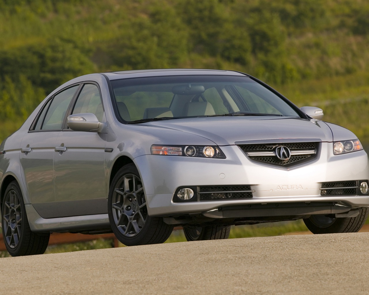 Acura TL Type S - 2008 HD wallpaper #26 - 1280x1024