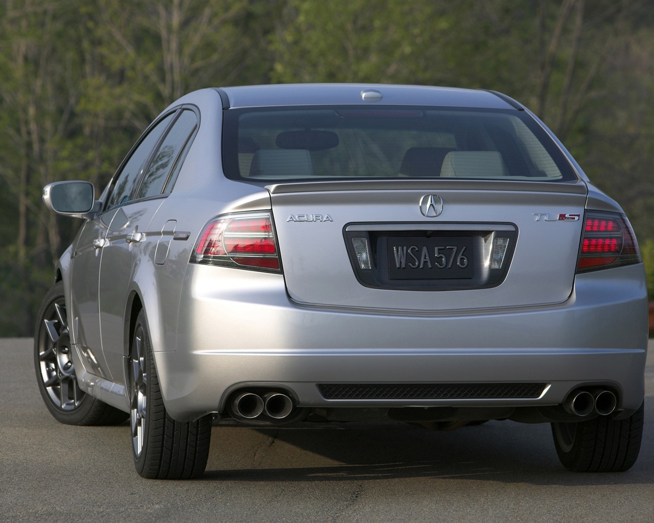 Acura TL Type S - 2008 HD wallpaper #27 - 1280x1024