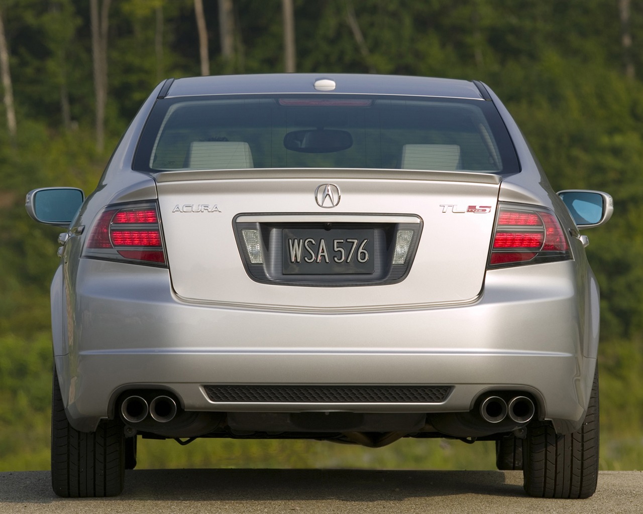 Acura TL Type S - 2008 HD Wallpaper #30 - 1280x1024