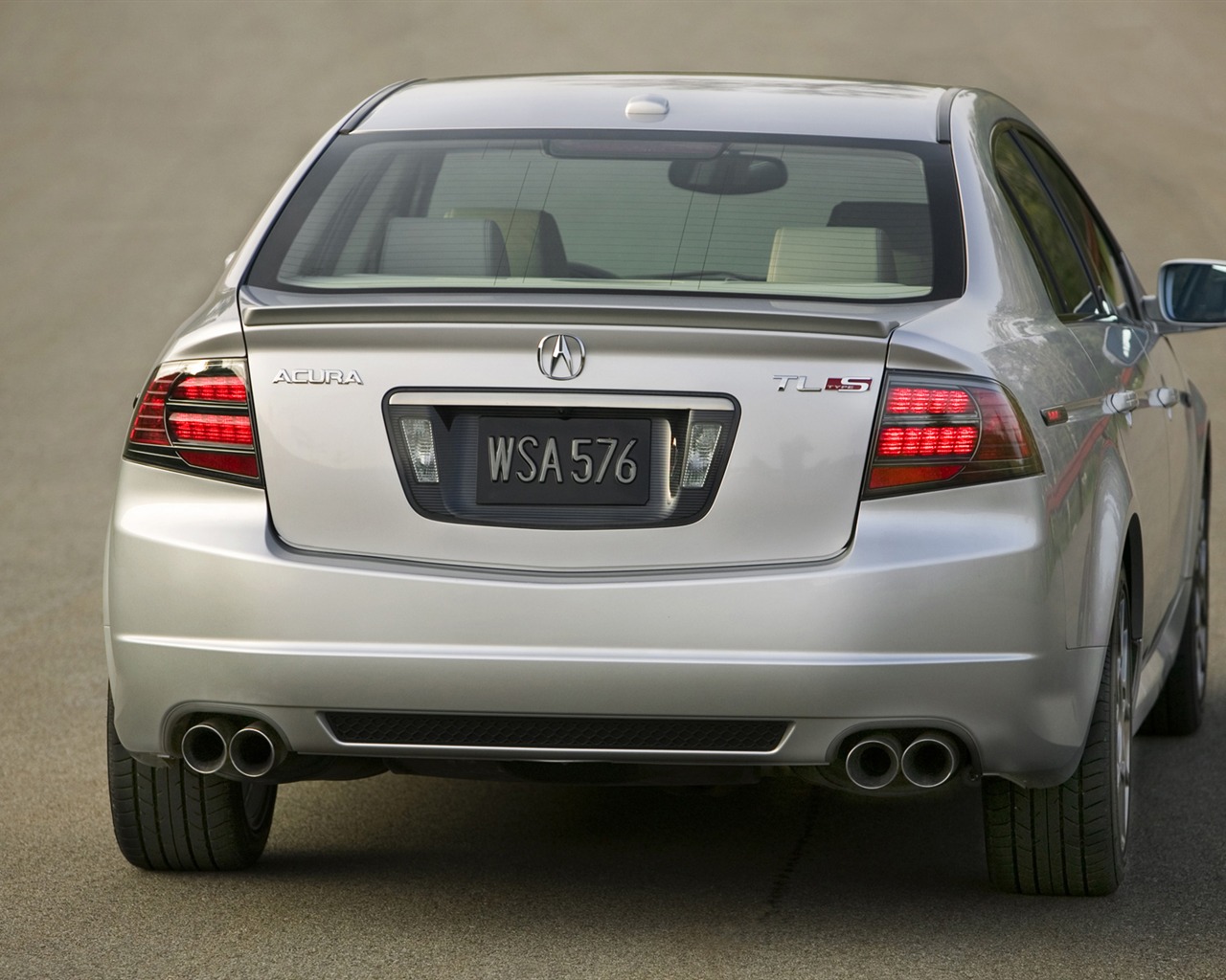 Acura TL Type S - 2008 HD Wallpaper #31 - 1280x1024