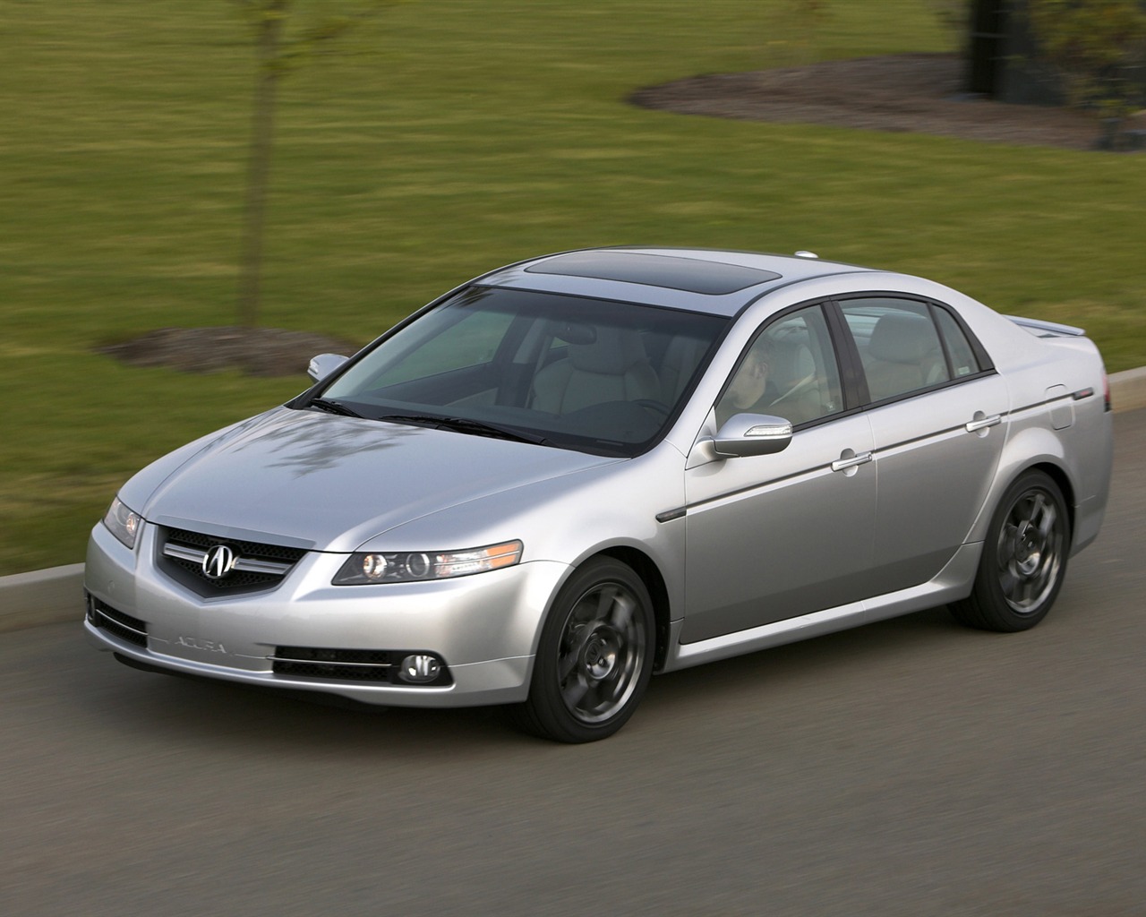 Acura TL Type S - 2008 HD обои #34 - 1280x1024