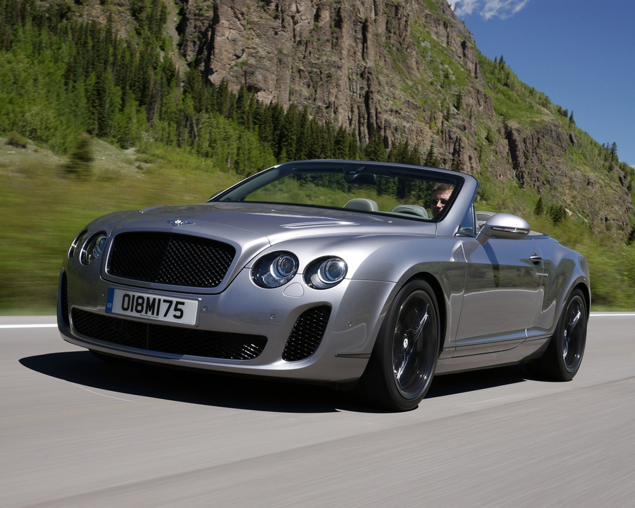 Bentley Continental Supersports Convertible - 2010 宾利2 - 1280x1024