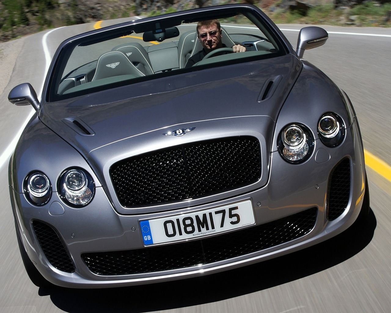 Bentley Continental Supersports Cabrio - 2010 HD Wallpaper #4 - 1280x1024