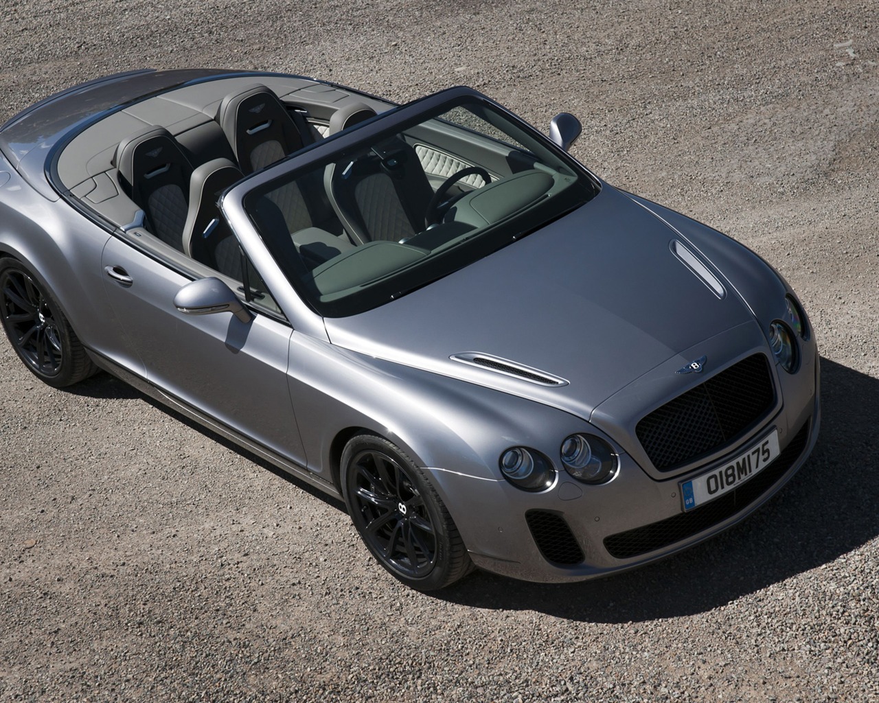 Bentley Continental Supersports Convertible - 2010 宾利6 - 1280x1024