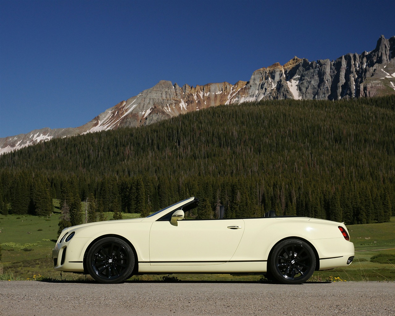 Bentley Continental Supersports Convertible - 2010 宾利15 - 1280x1024