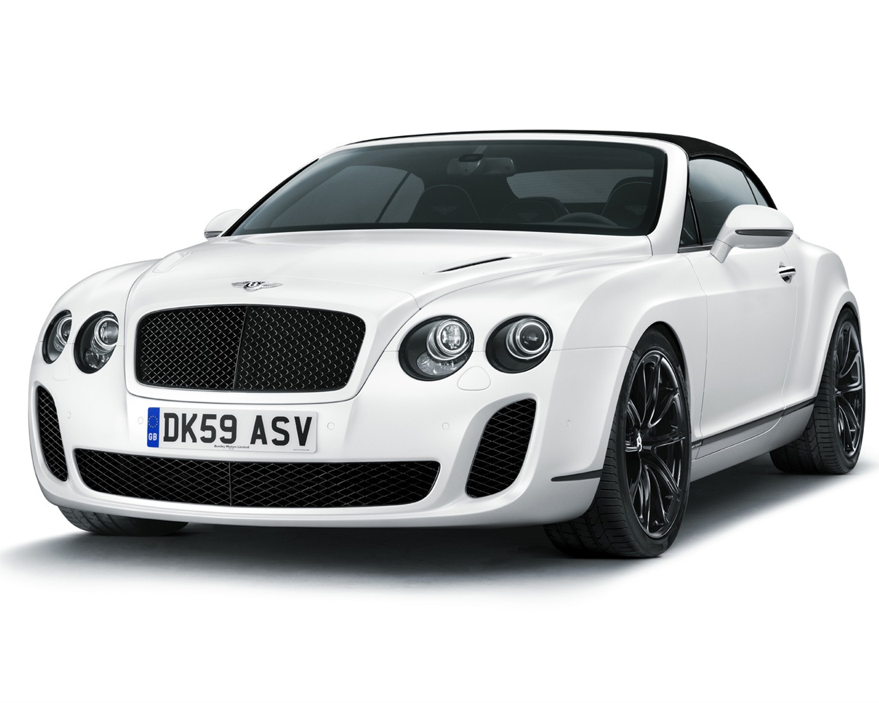 Bentley Continental Supersports Convertible - 2010 賓利 #47 - 1280x1024