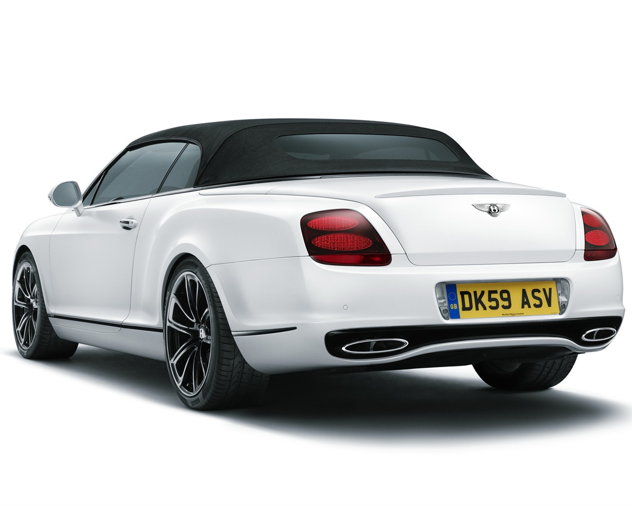 Bentley Continental Supersports Convertible - 2010 宾利49 - 1280x1024