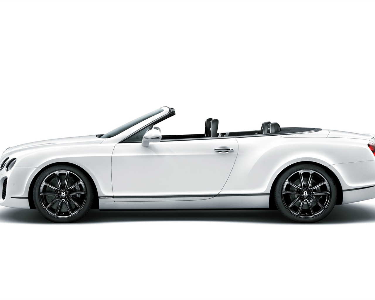 Bentley Continental Supersports Convertible - 2010 宾利50 - 1280x1024