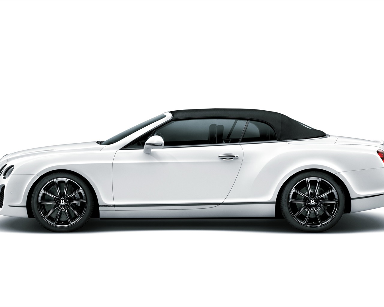 Bentley Continental Supersports Convertible - 2010 宾利51 - 1280x1024