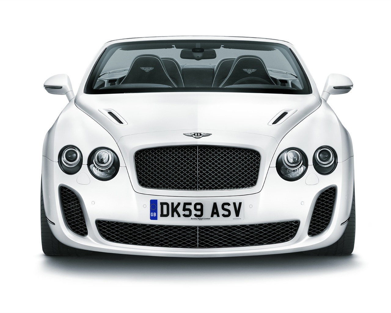 Bentley Continental Supersports Cabrio - 2010 HD Wallpaper #52 - 1280x1024