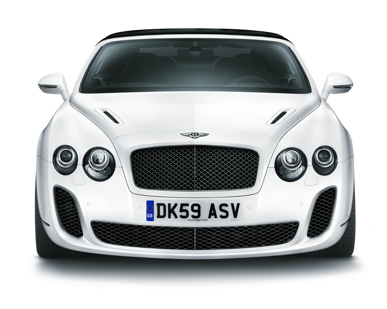 Bentley Continental Supersports Convertible - 2010 HD обои #53 - 1280x1024