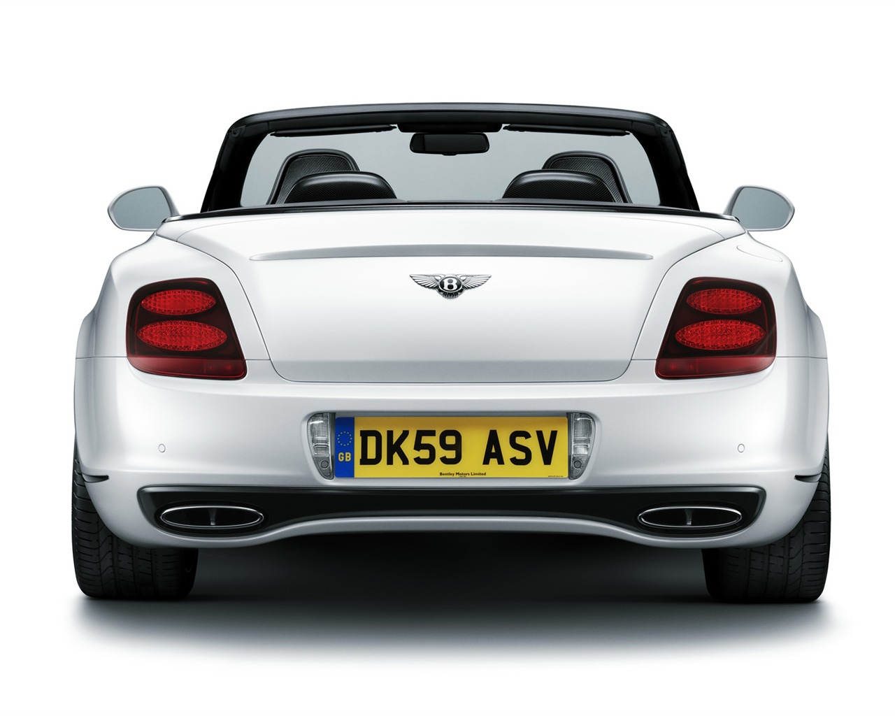 Bentley Continental Supersports Convertible - 2010 宾利54 - 1280x1024