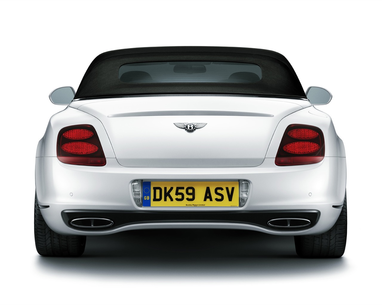 Bentley Continental Supersports Cabrio - 2010 HD Wallpaper #55 - 1280x1024