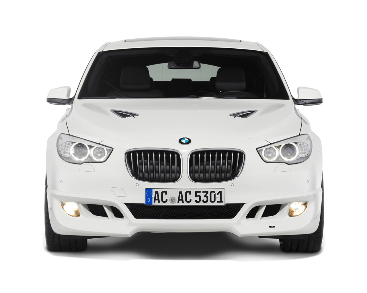 AC Schnitzer BMW 5-Series Gran Turismo - 2010 宝马7 - 1280x1024