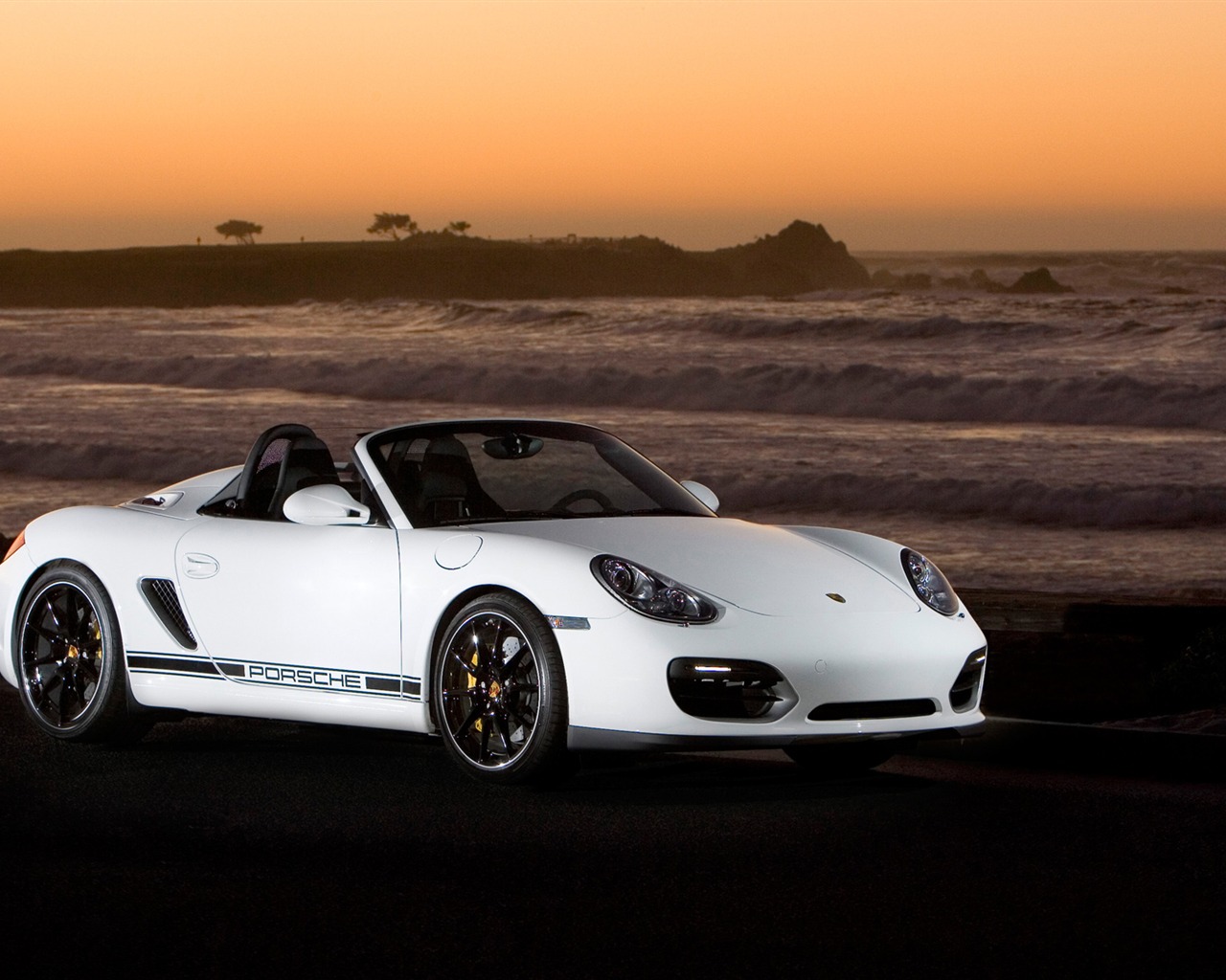 Porsche Boxster Spyder - 2010 fonds d'écran HD #13 - 1280x1024