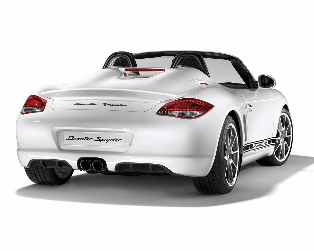 Porsche Boxster Spyder - 2010 HD wallpaper #30 - 1280x1024