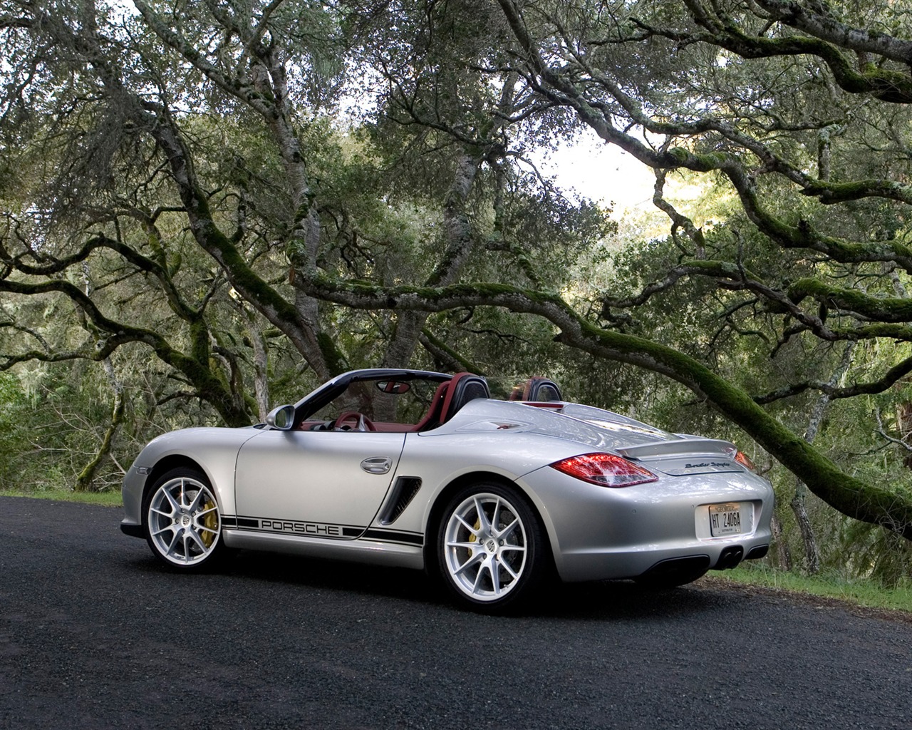 Porsche Boxster Spyder - 2010 保時捷 #37 - 1280x1024