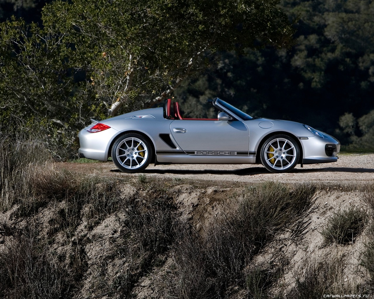 Porsche Boxster Spyder - 2010 HD Wallpaper #48 - 1280x1024