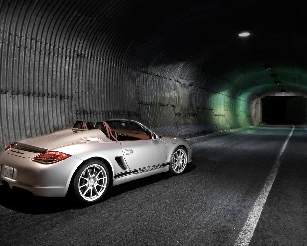 Porsche Boxster Spyder - 2010 HD Wallpaper #56 - 1280x1024