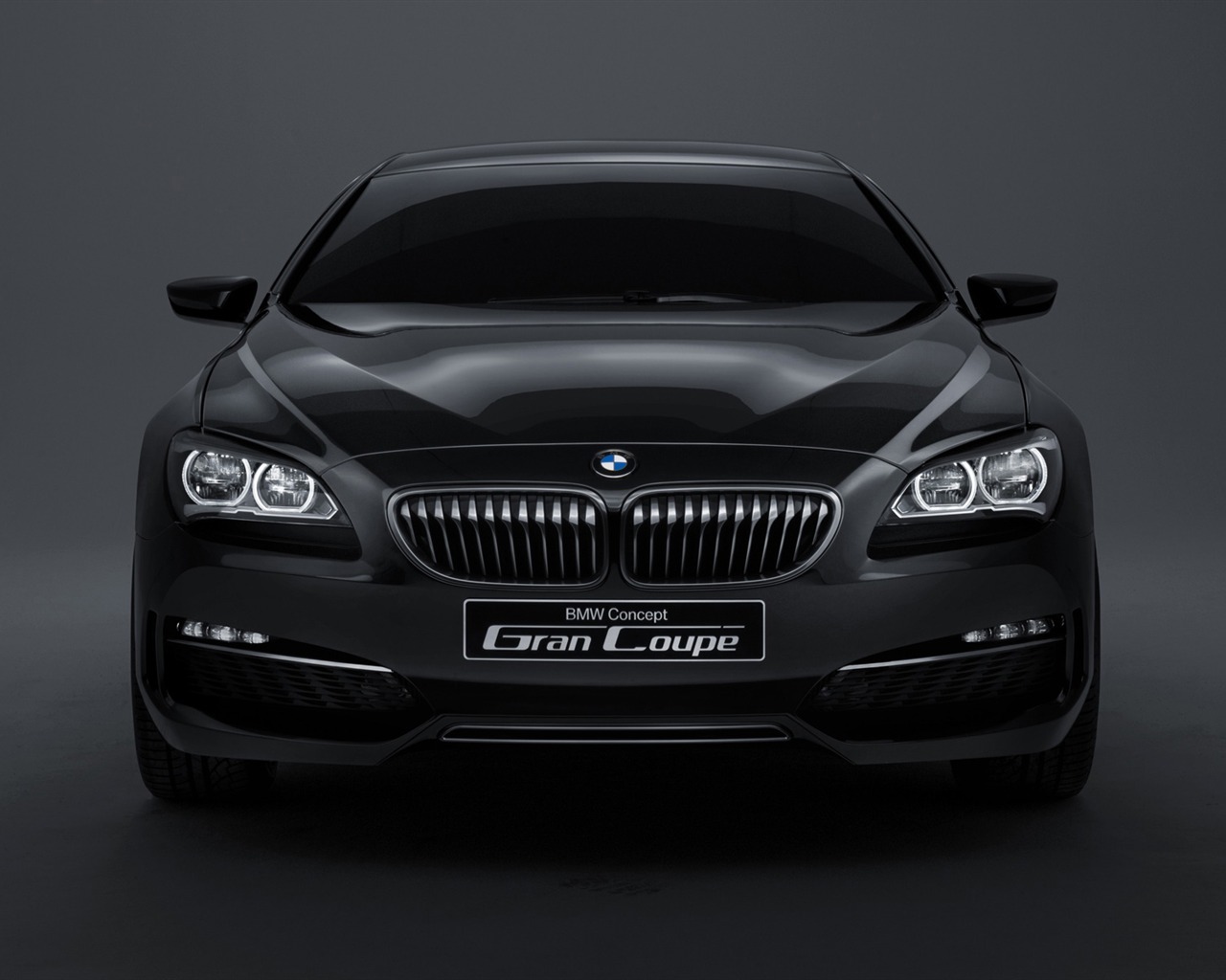 BMW Concept Coupé Gran - 2010 fondos de escritorio de alta definición #4 - 1280x1024