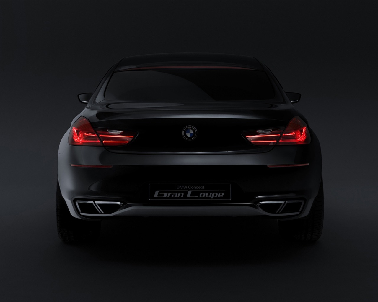 BMW Concept Coupé Gran - 2010 fonds d'écran HD #6 - 1280x1024