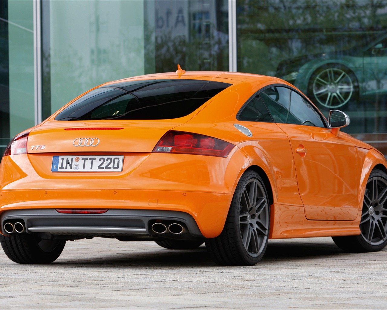 Audi TTS Coupe - 2010 HD wallpaper #3 - 1280x1024