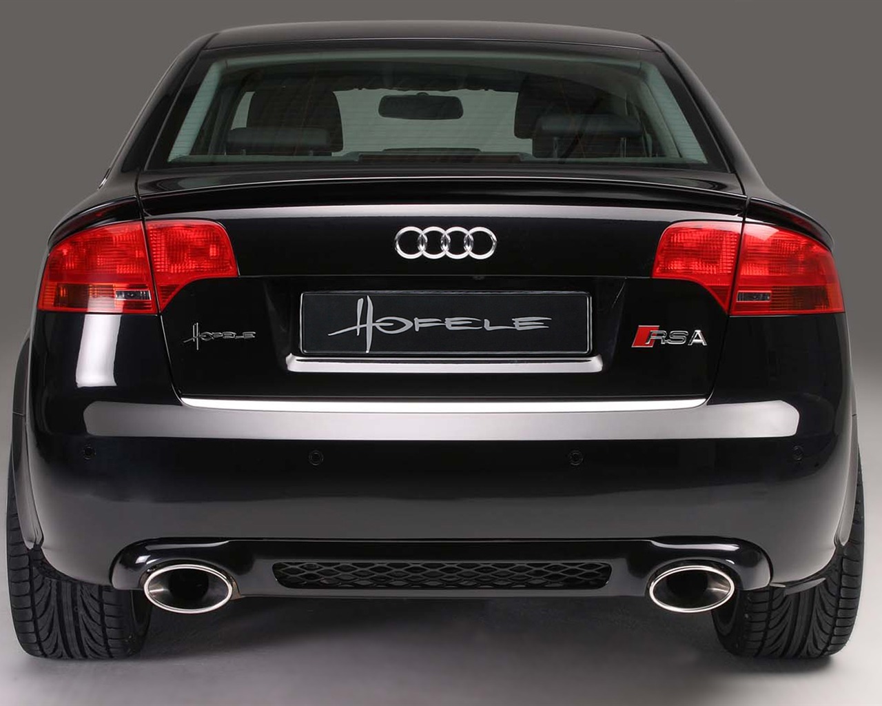 Hofele Audi A4 B6 B7 fondos de escritorio de alta definición #5 - 1280x1024