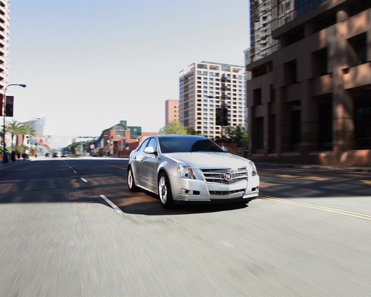 Cadillac CTS Sport Wagon - 2011 HD wallpaper #2 - 1280x1024