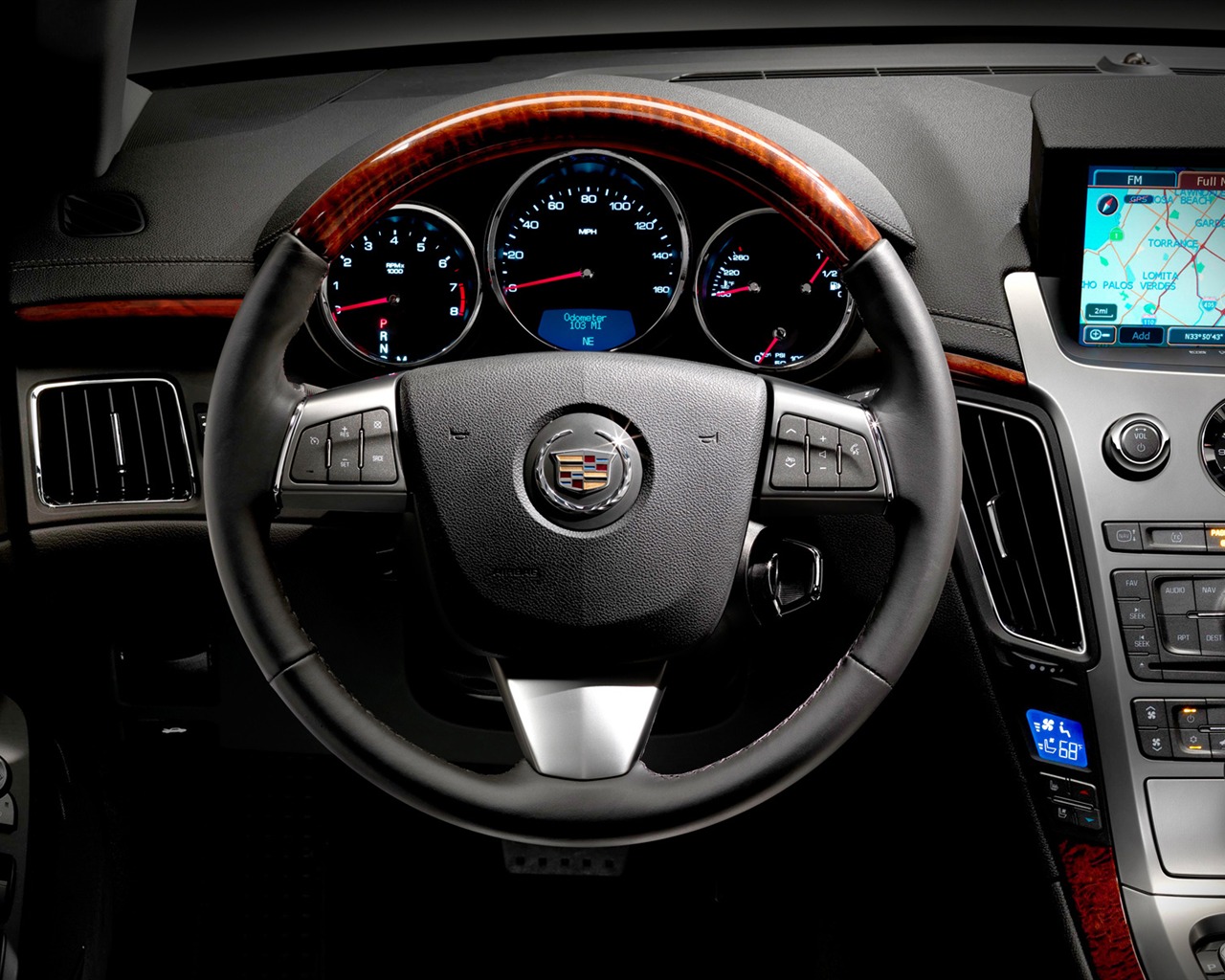 Cadillac CTS Sport Wagon - 2011 HD Wallpaper #13 - 1280x1024