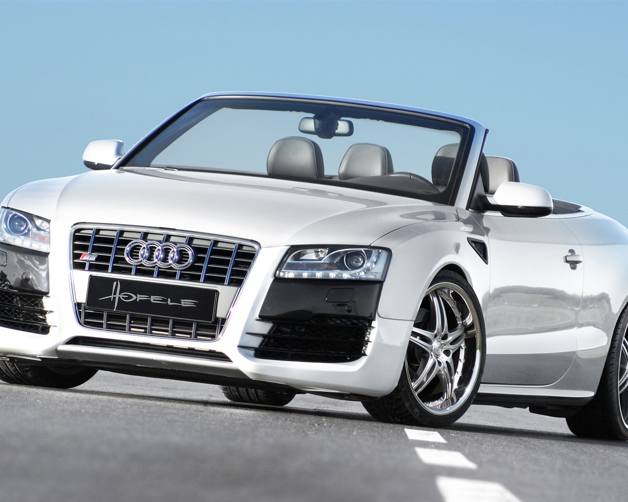 Hofele Audi A3 S3 8PA A4 B6 Cabrio A5 B8 Coupe 奧迪 #1 - 1280x1024