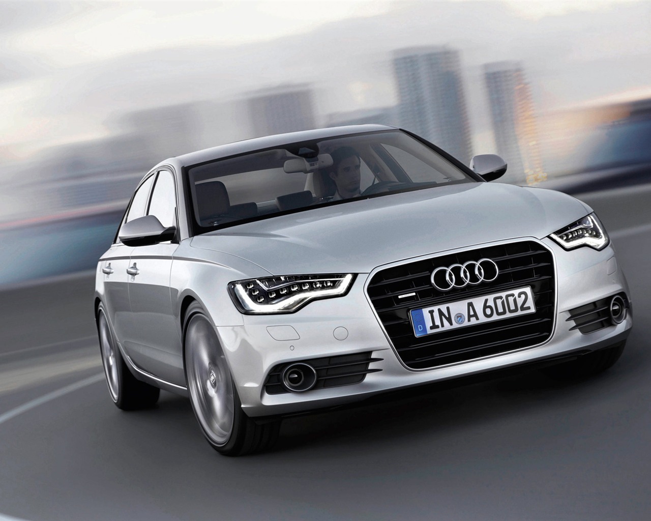 Audi A6 3.0 TDI quattro - 2011 HD wallpaper #1 - 1280x1024