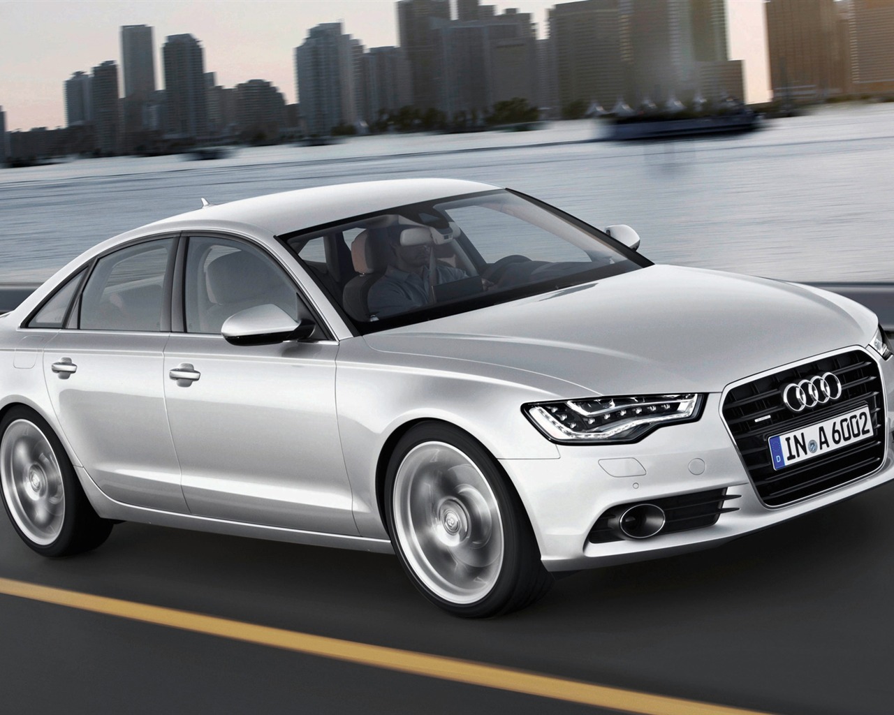 Audi A6 3.0 TDI quattro - 2011 HD Wallpaper #2 - 1280x1024