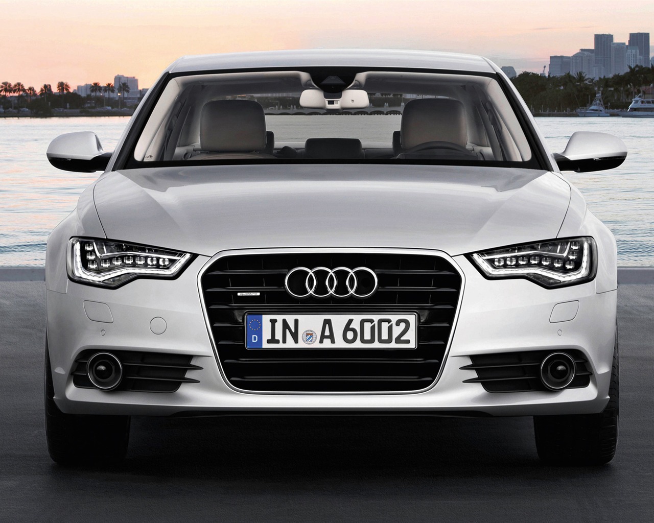 Audi A6 3.0 TDI quattro - 2011 奧迪 #5 - 1280x1024