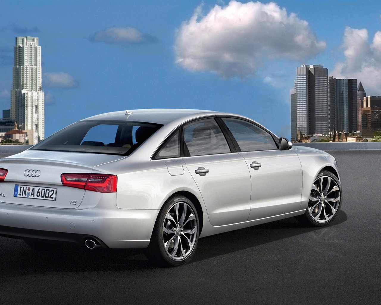 Audi A6 3.0 TDI quattro - 2011 奧迪 #8 - 1280x1024