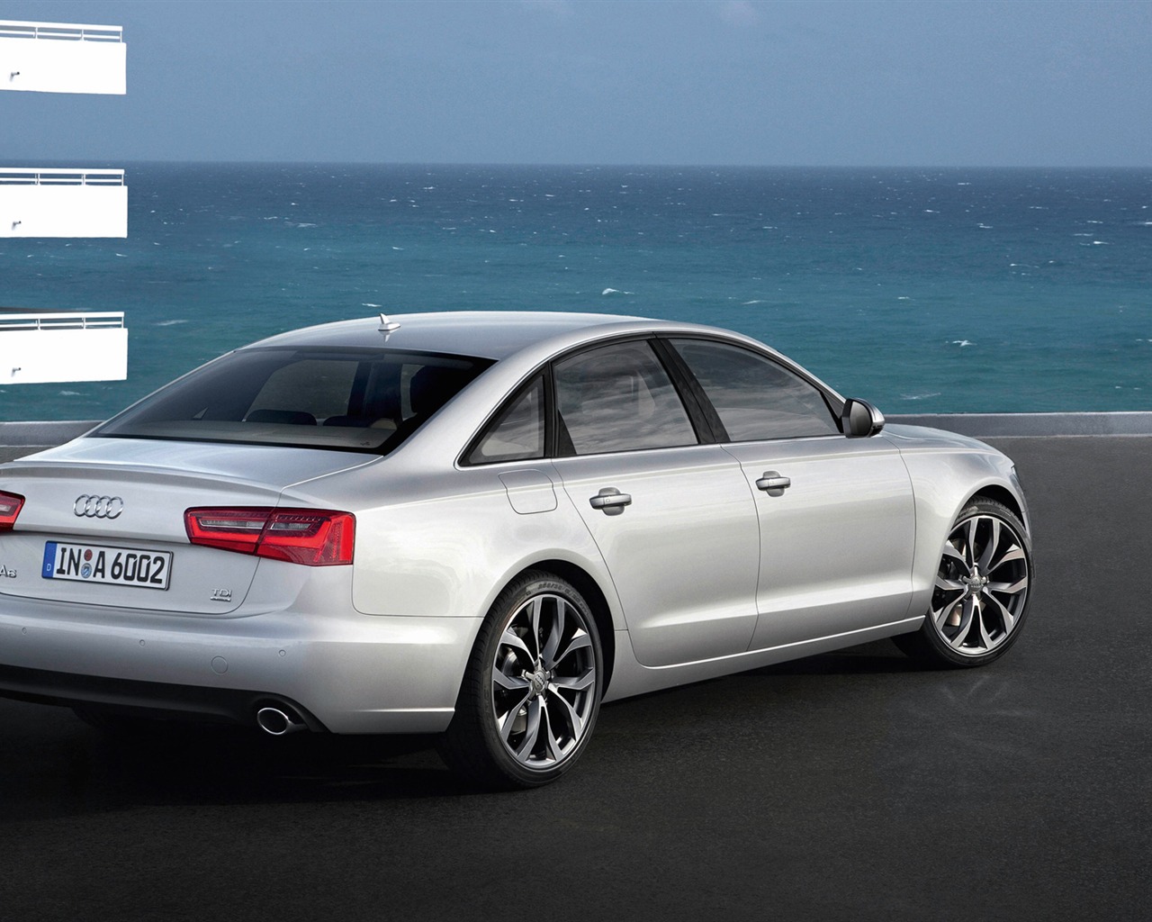 Audi A6 3.0 TDI quattro - 2011 奧迪 #9 - 1280x1024