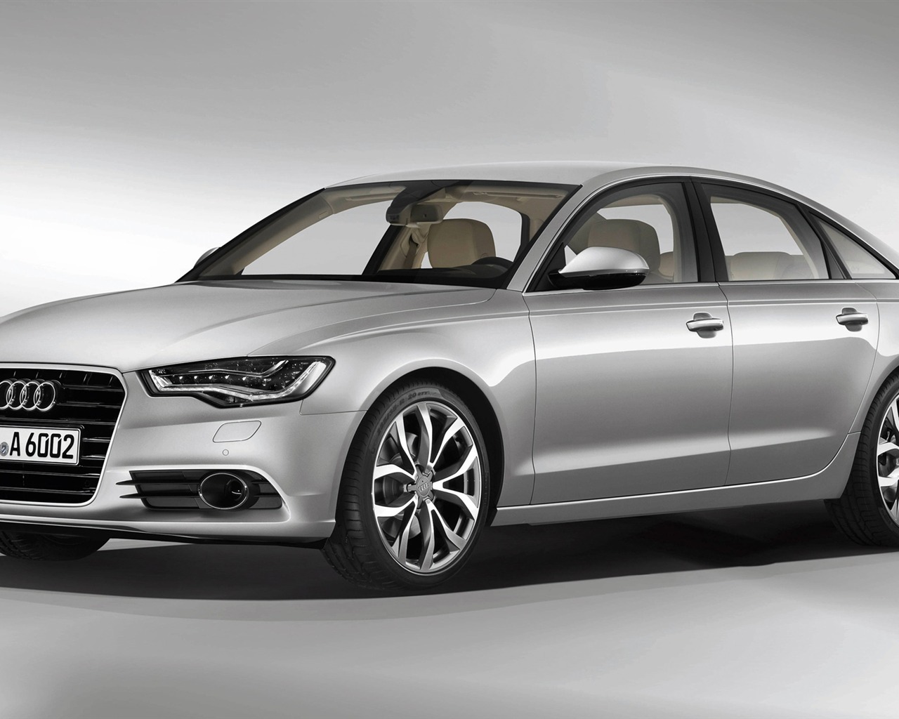 Audi A6 3.0 TDI quattro - 2011 奥迪10 - 1280x1024