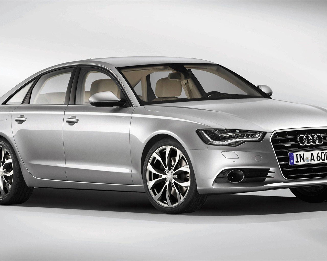 Audi A6 3.0 TDI quattro - 2011 HD wallpaper #11 - 1280x1024