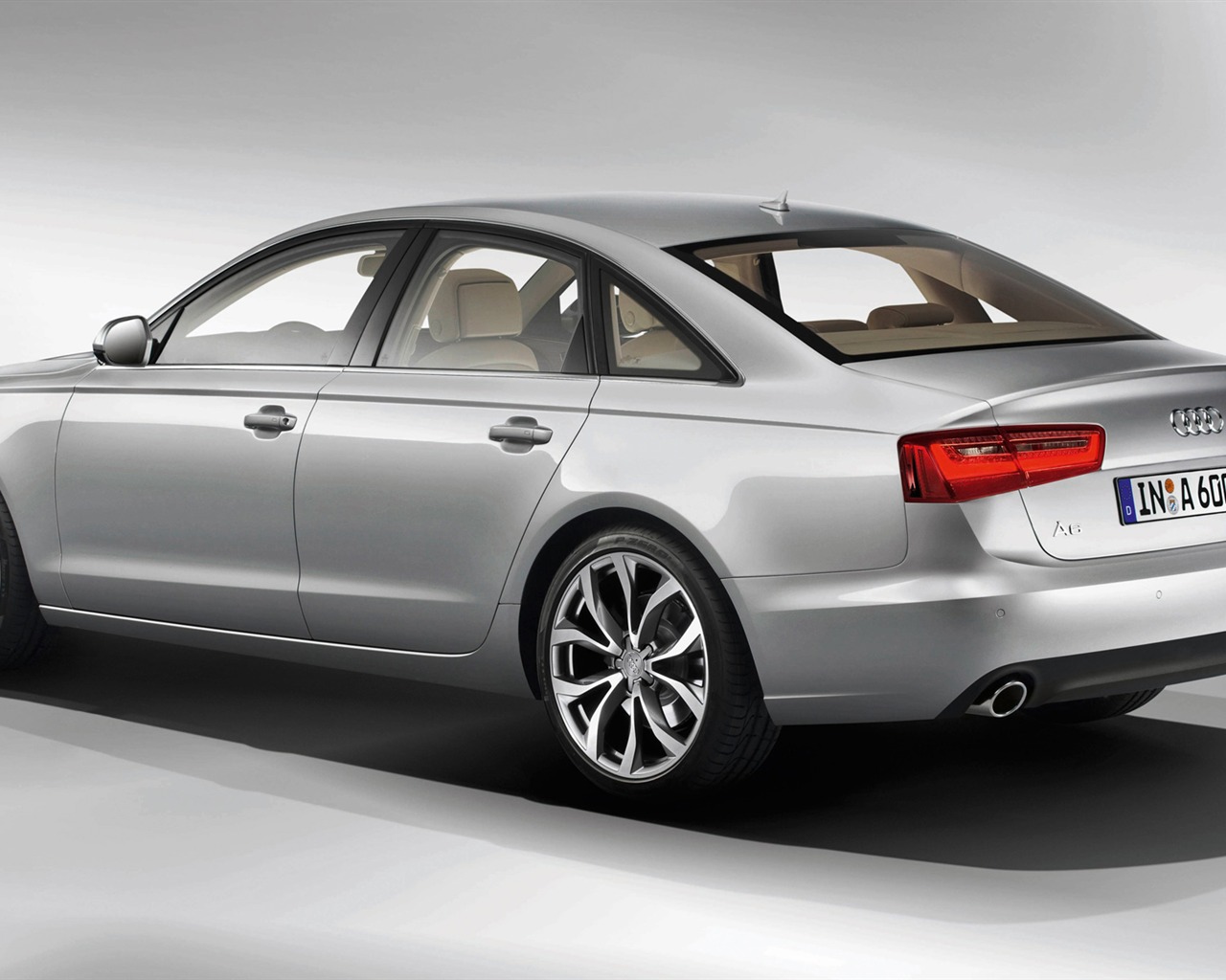 Audi A6 3.0 TDI quattro - 2011 HD wallpaper #13 - 1280x1024