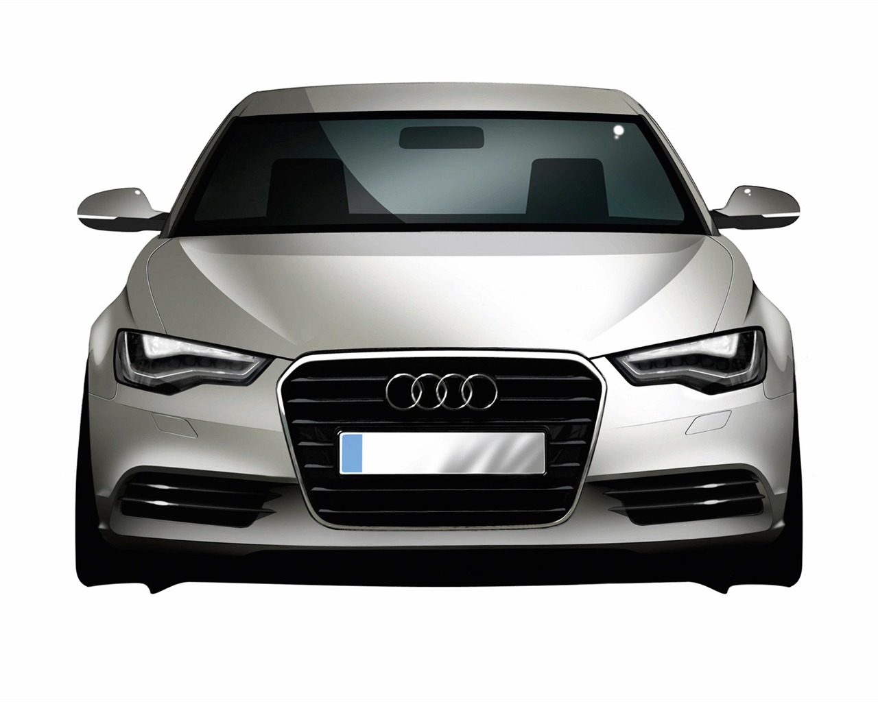 Audi A6 3.0 TDI quattro - 2011 奧迪 #24 - 1280x1024