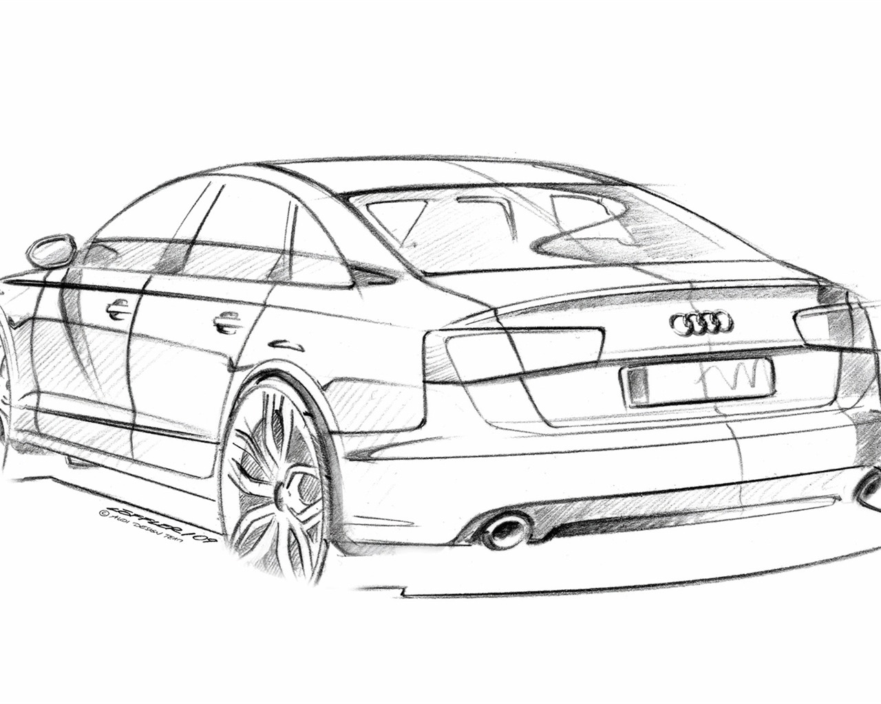 Audi A6 3.0 TDI quattro - 2011 奧迪 #27 - 1280x1024