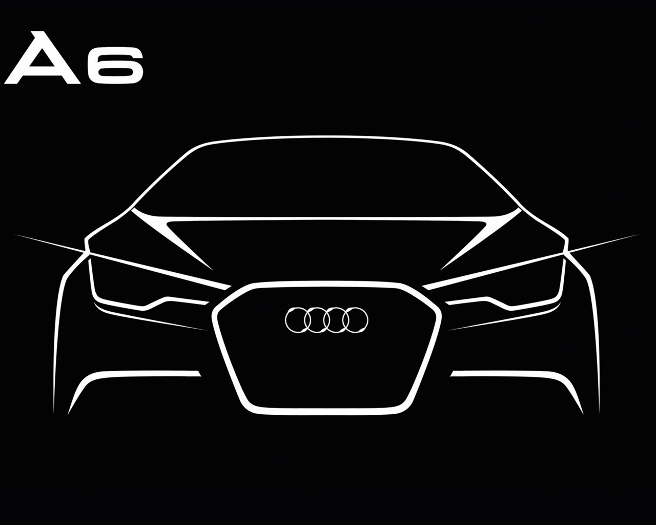 Audi A6 3.0 TDI quattro - 2011 奧迪 #28 - 1280x1024